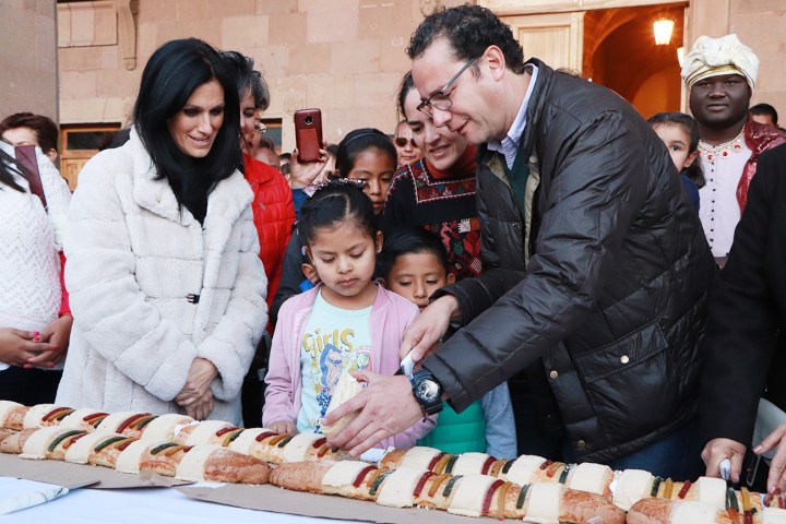 ROSCA DE REYES PLAZA DE ARMAS 4