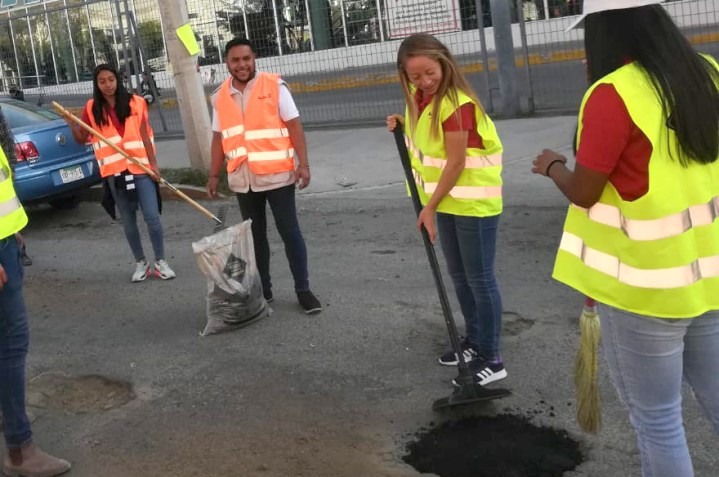 BACHEO JUGADORAS DE ATLETICO SAN LUIS 1
