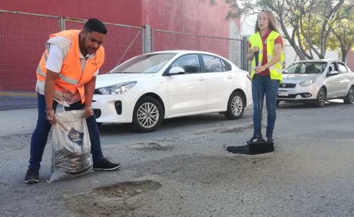 BACHEO JUGADORAS DE ATLETICO SAN LUIS 2