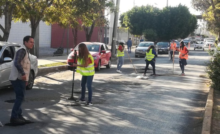 BACHEO JUGADORAS DE ATLETICO SAN LUIS 3