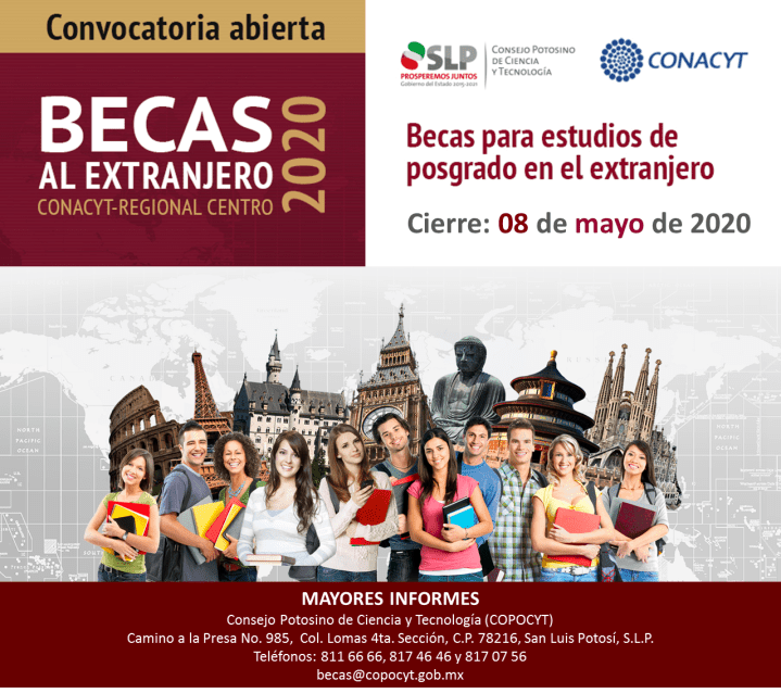 COPOCyT Posgrados 080220