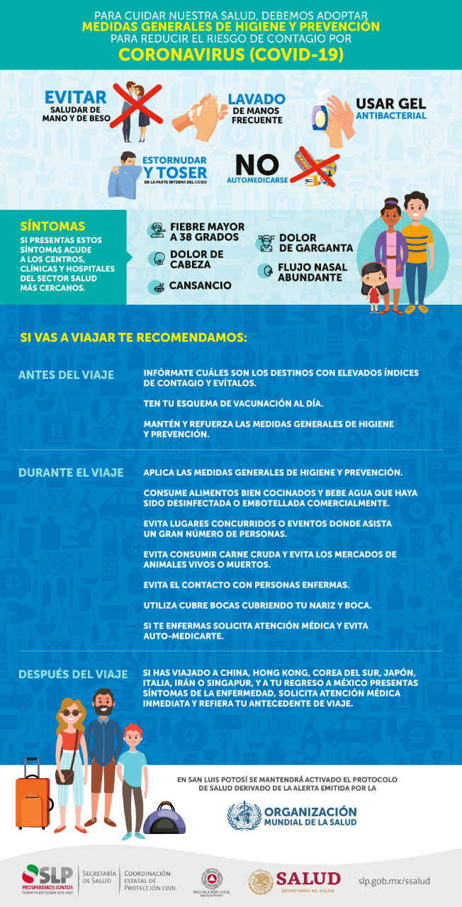 SALUD Recomendaciones 280220