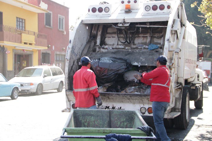 RECOLECCIÓN DE BASURA 3