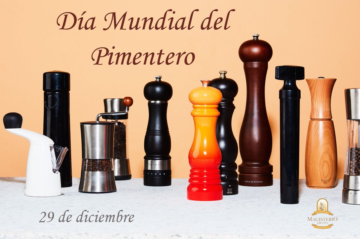 Día Mundial del Pimentero