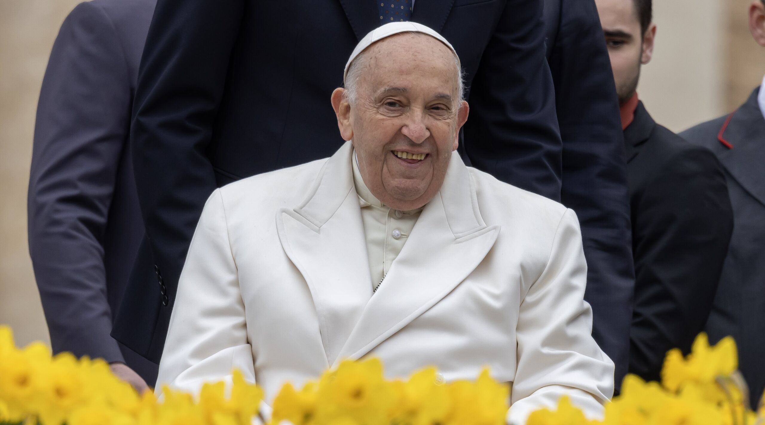 El Papa Francisco en la Audiencia General de este 3 de abril