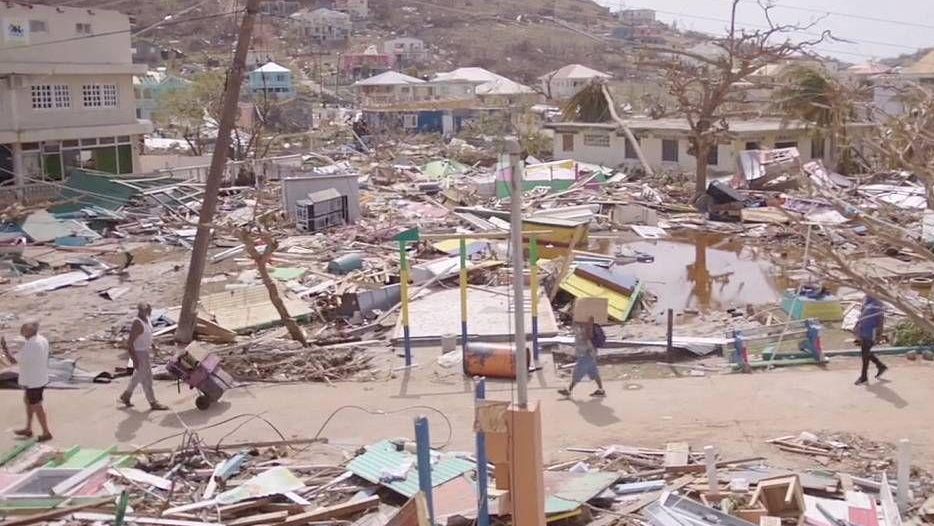 Paso del huracán Beryl